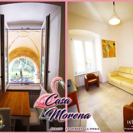 Habitación en casa particular Casa Morena La Spezia